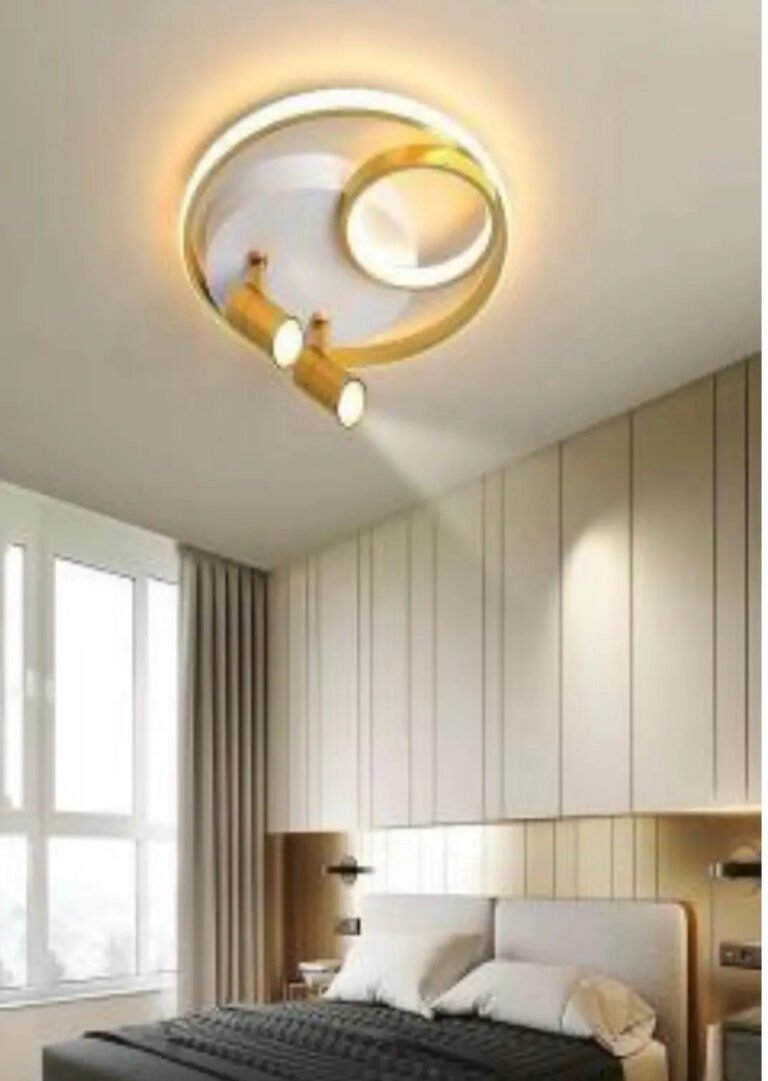 Moderne Spotlight Plafondlamp Met Afstandsbediening – Plafondlampen