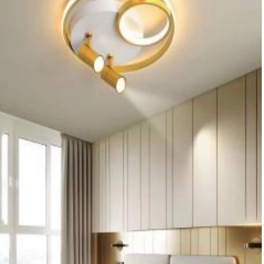 Moderne Spotlight Plafondlamp Met Afstandsbediening – Plafondlampen
