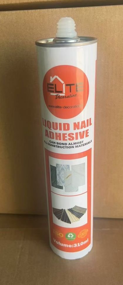 Montagelijm Wit – Sterke Lijm voor Alle Decoratieve Panelen - Afbeelding 2