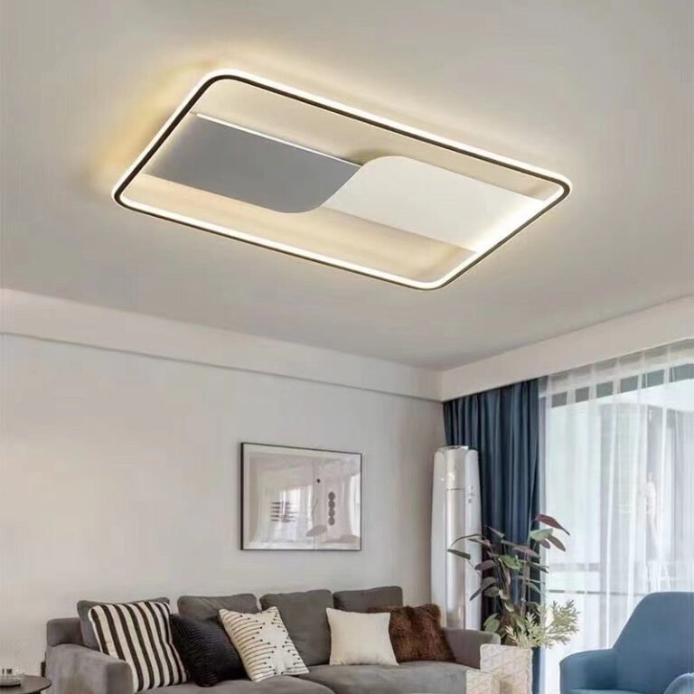 Stijlvol Plafondlamp Slaapkamer B&W Goud Design – Plafondlampen