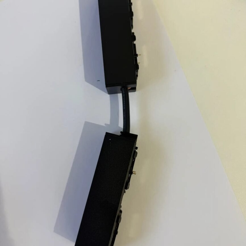 Rail connector | Opbouw