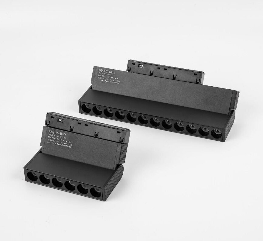 Magnetisch spoorlicht LED | Inbouw LED bar | 180 deg – Railverlichting