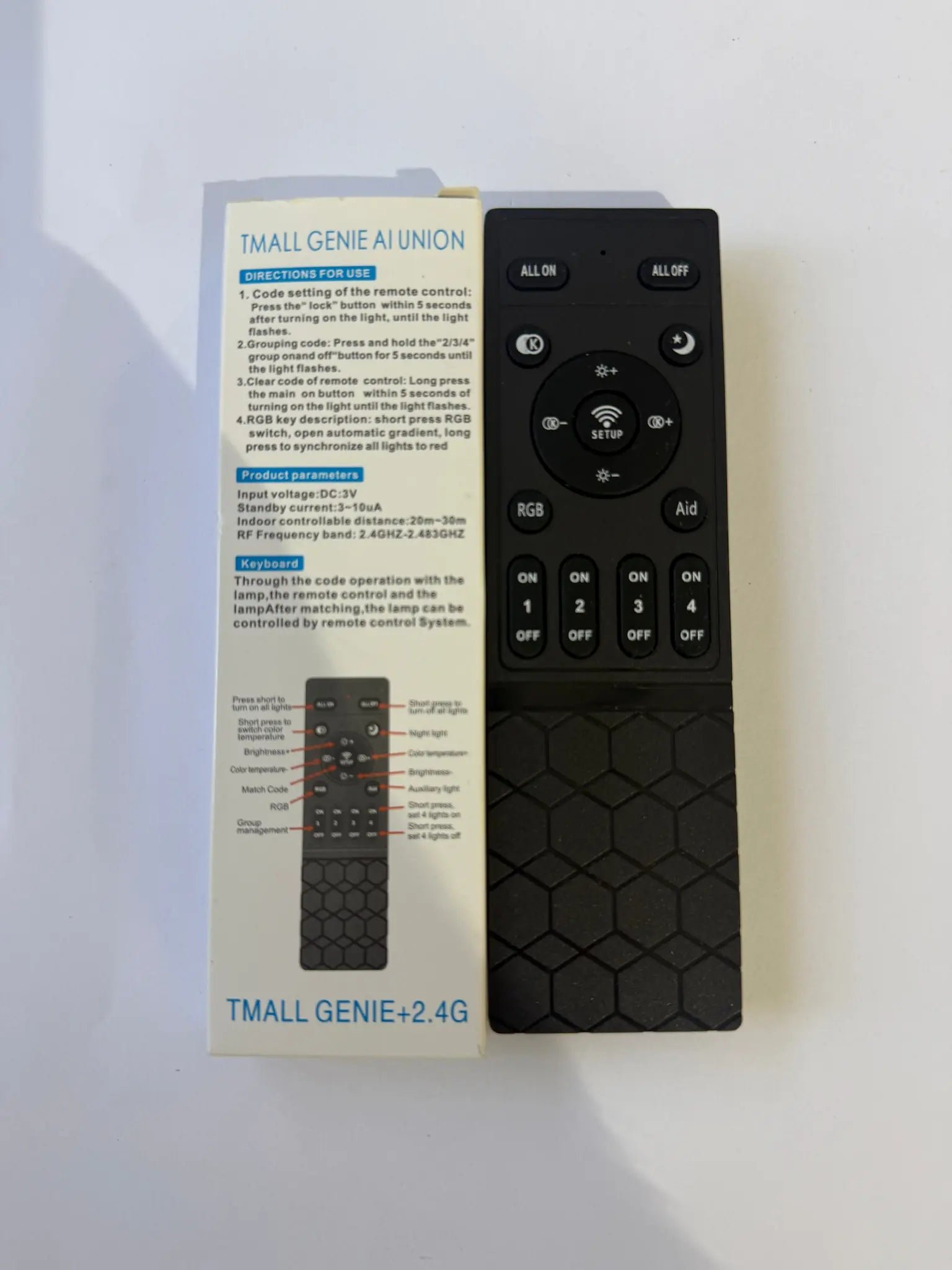 Afstandsbediening – Accessoires