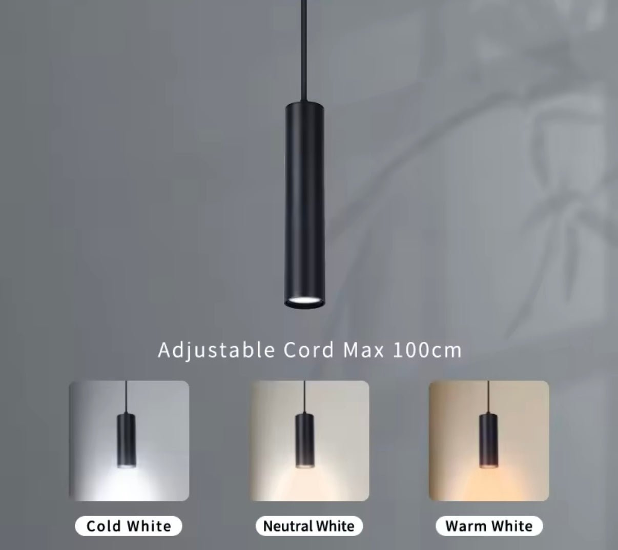 Lang Led hanglamp- inbouw railverlichting – Railverlichting