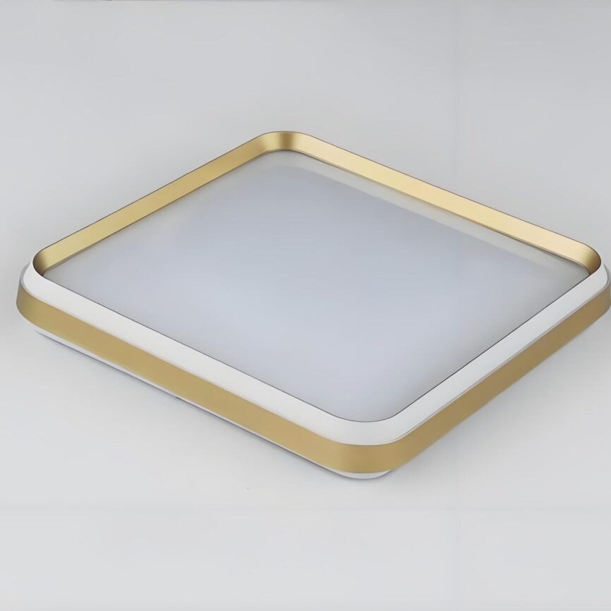 Stijlvol Vierkant Klassieke Plafondlamp Woonkamer – Plafondlampen