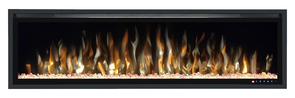 Luxe Sfeerhaard | Met Verwarming | Elektrisch Haard voor Thuis - Afbeelding 5