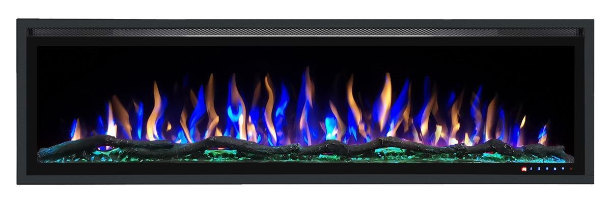 Luxe Sfeerhaard | Met Verwarming | Elektrisch Haard voor Thuis - Afbeelding 11