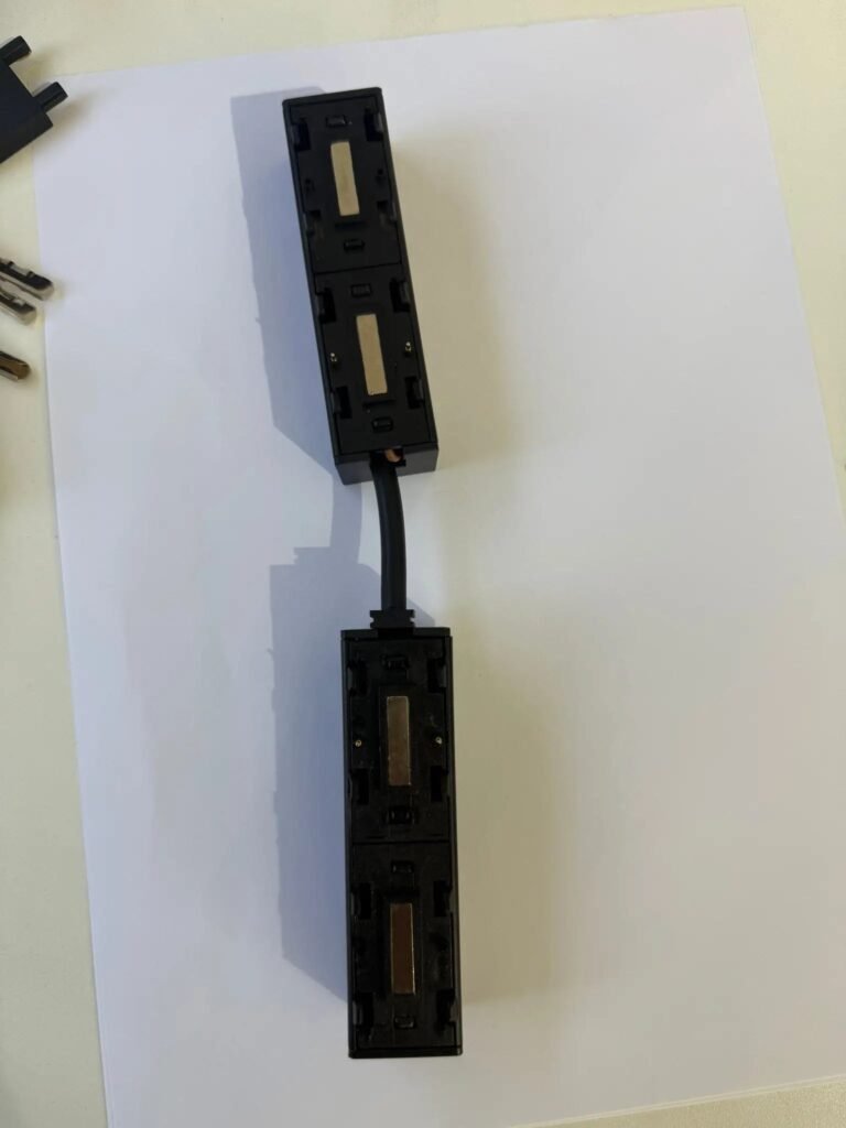 Rail connector | Opbouw