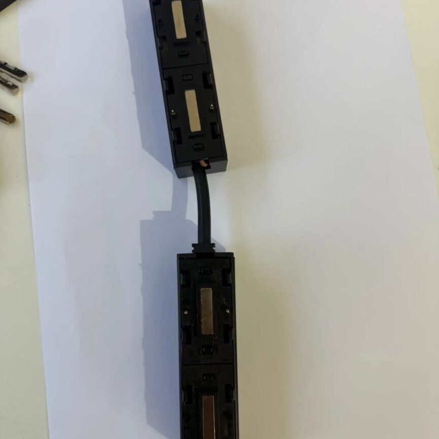 Rail connector | Opbouw