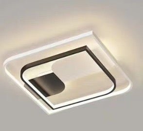 Plafondlamp Slaapkamer Tijdloos Zwart & Wit Design – Plafondlampen