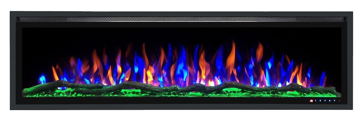 Luxe Sfeerhaard | Met Verwarming | Elektrisch Haard voor Thuis - Afbeelding 8