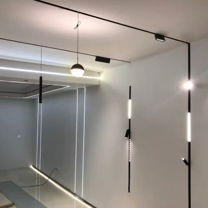 Magnetisch spoorlicht LED | Inbouw LED bar | 180 deg – Railverlichting