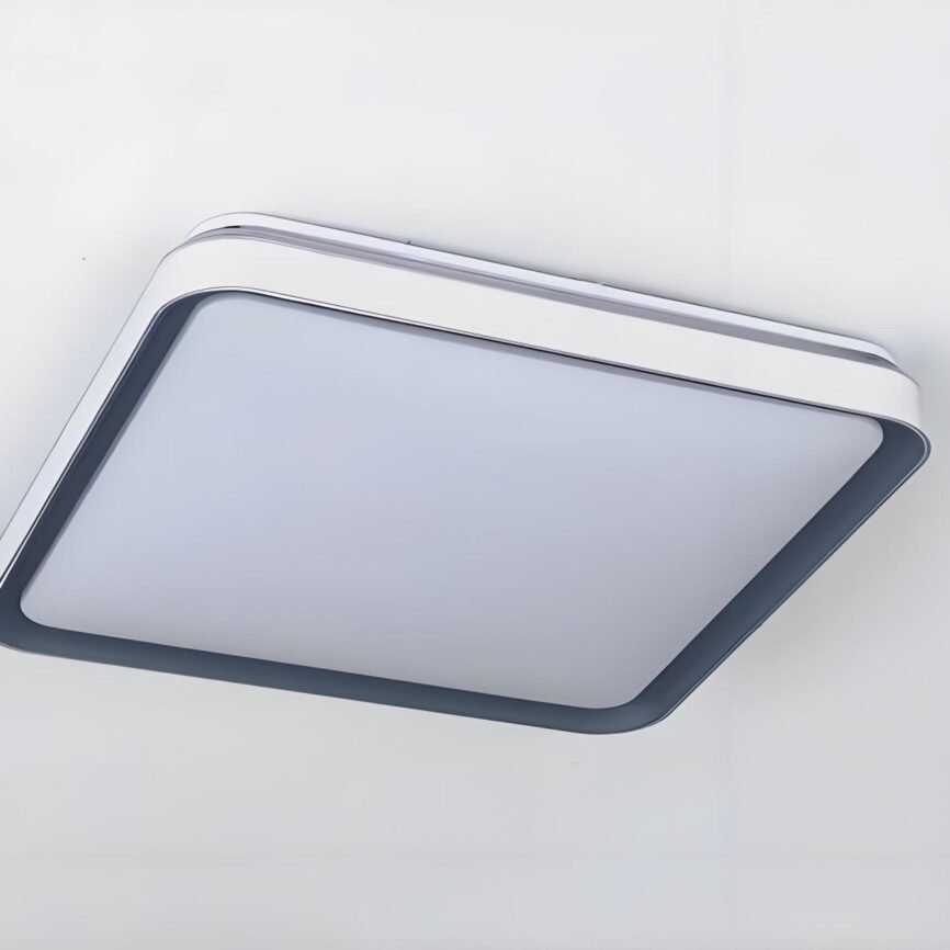 Stijlvol Vierkant Klassieke Plafondlamp Woonkamer – Plafondlampen