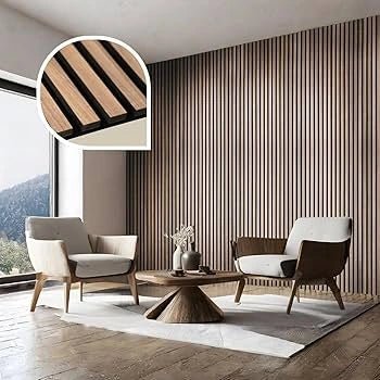 akoustische panelen Klassiek Walnoot – Wall panel