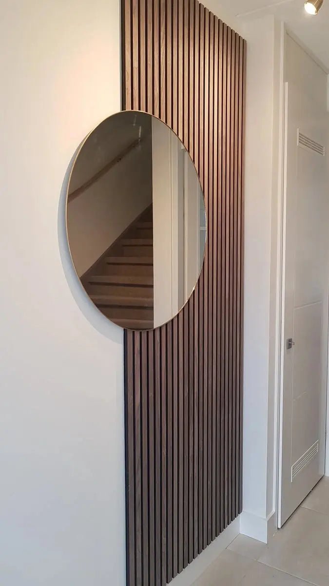 Akupanel Gerookt Walnoot met tijdloze luxe uitstraling