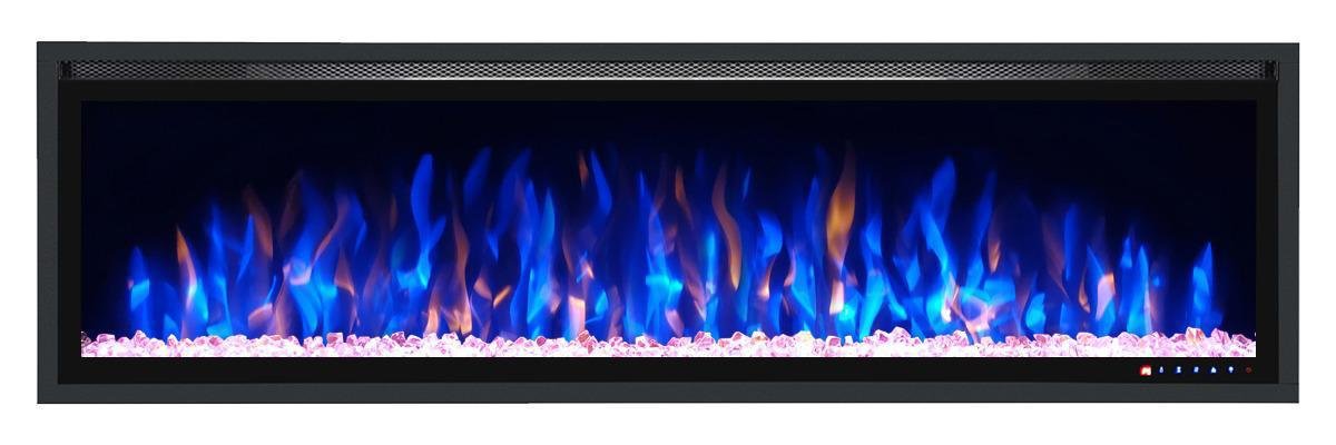 Luxe Sfeerhaard | Met Verwarming | Elektrisch Haard voor Thuis - Afbeelding 3