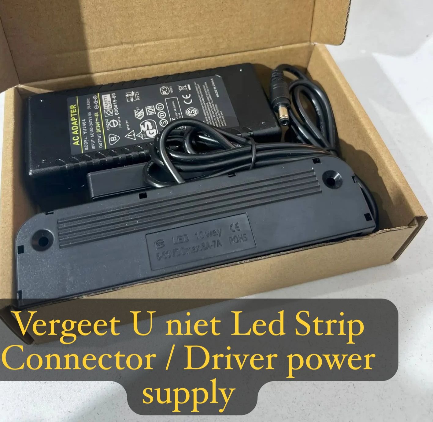 LED Strip | Akupanel | 50-270cm - Afbeelding 9