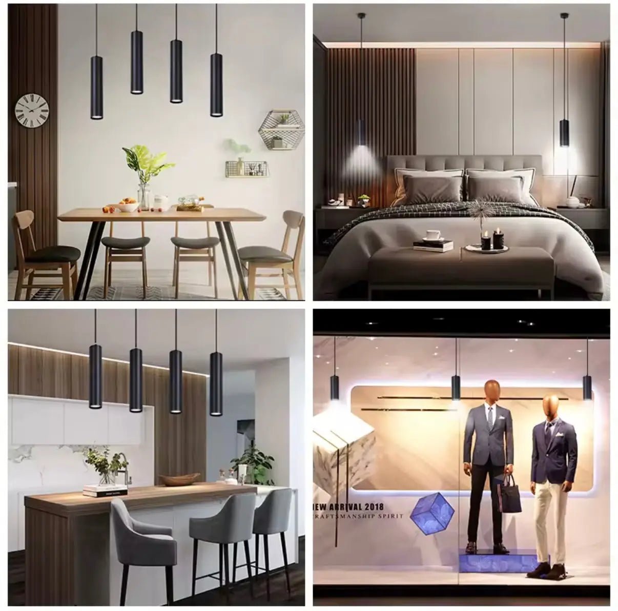 Lang Led hanglamp- inbouw railverlichting – Railverlichting