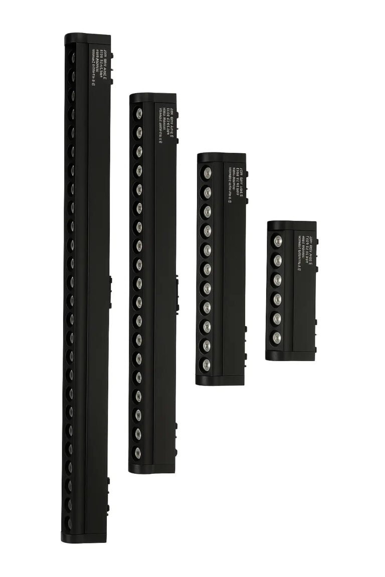 Magnetisch Led bar Kantelbaar | Zwart | Opbouw – Railverlichting