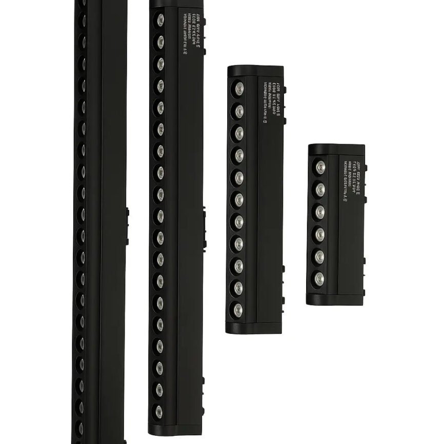 Magnetisch Led bar Kantelbaar | Zwart | Opbouw – Railverlichting