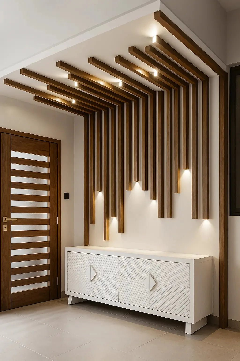 SfeerKolom | unieke wanddecoratie | 260cm – Wandpanelen