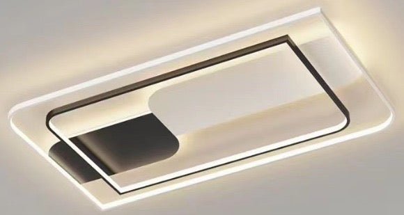 Plafondlamp Slaapkamer Tijdloos Zwart & Wit Design – Plafondlampen