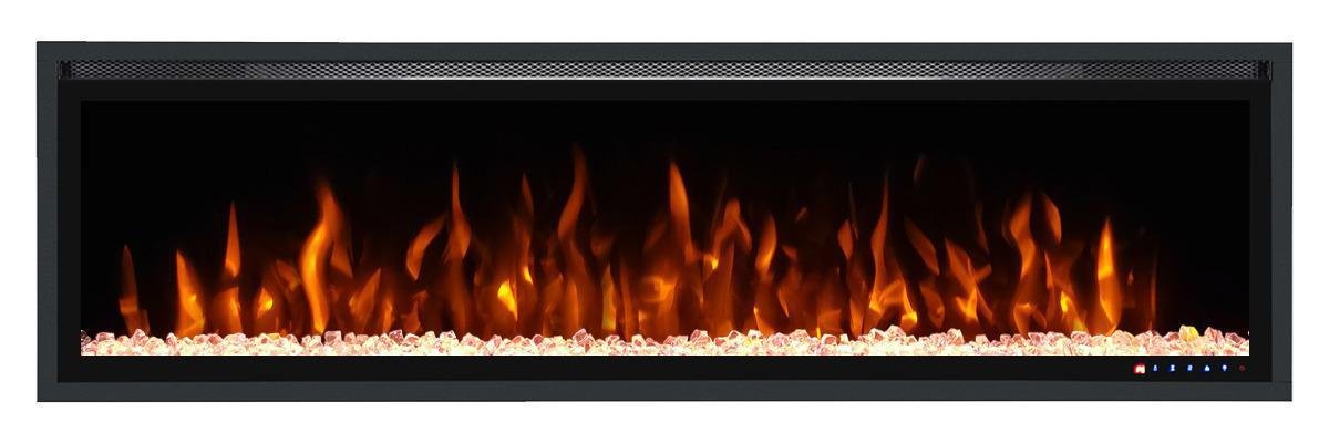 Luxe Sfeerhaard | Met Verwarming | Elektrisch Haard voor Thuis - Afbeelding 4