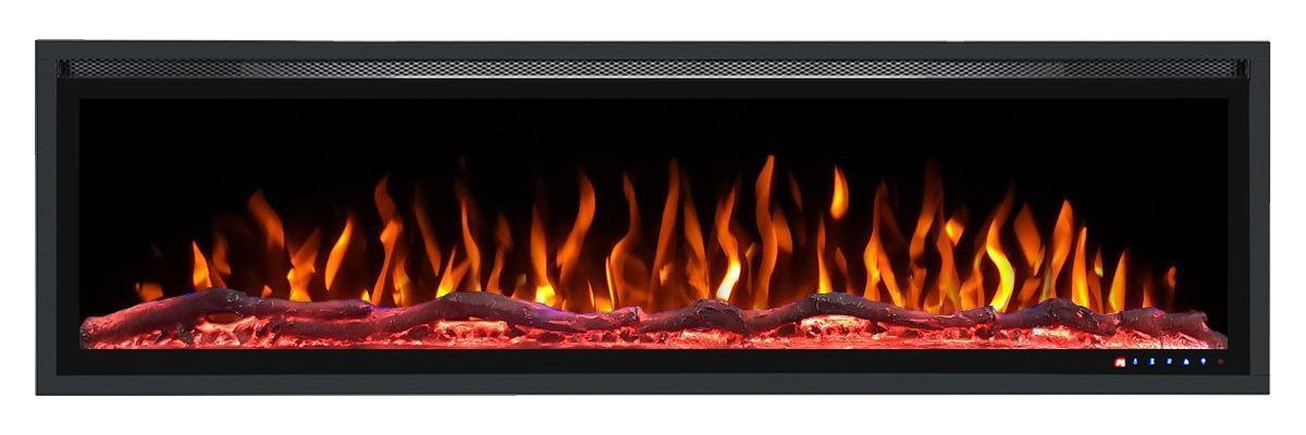 Luxe Sfeerhaard | Met Verwarming | Elektrisch Haard voor Thuis - Afbeelding 9