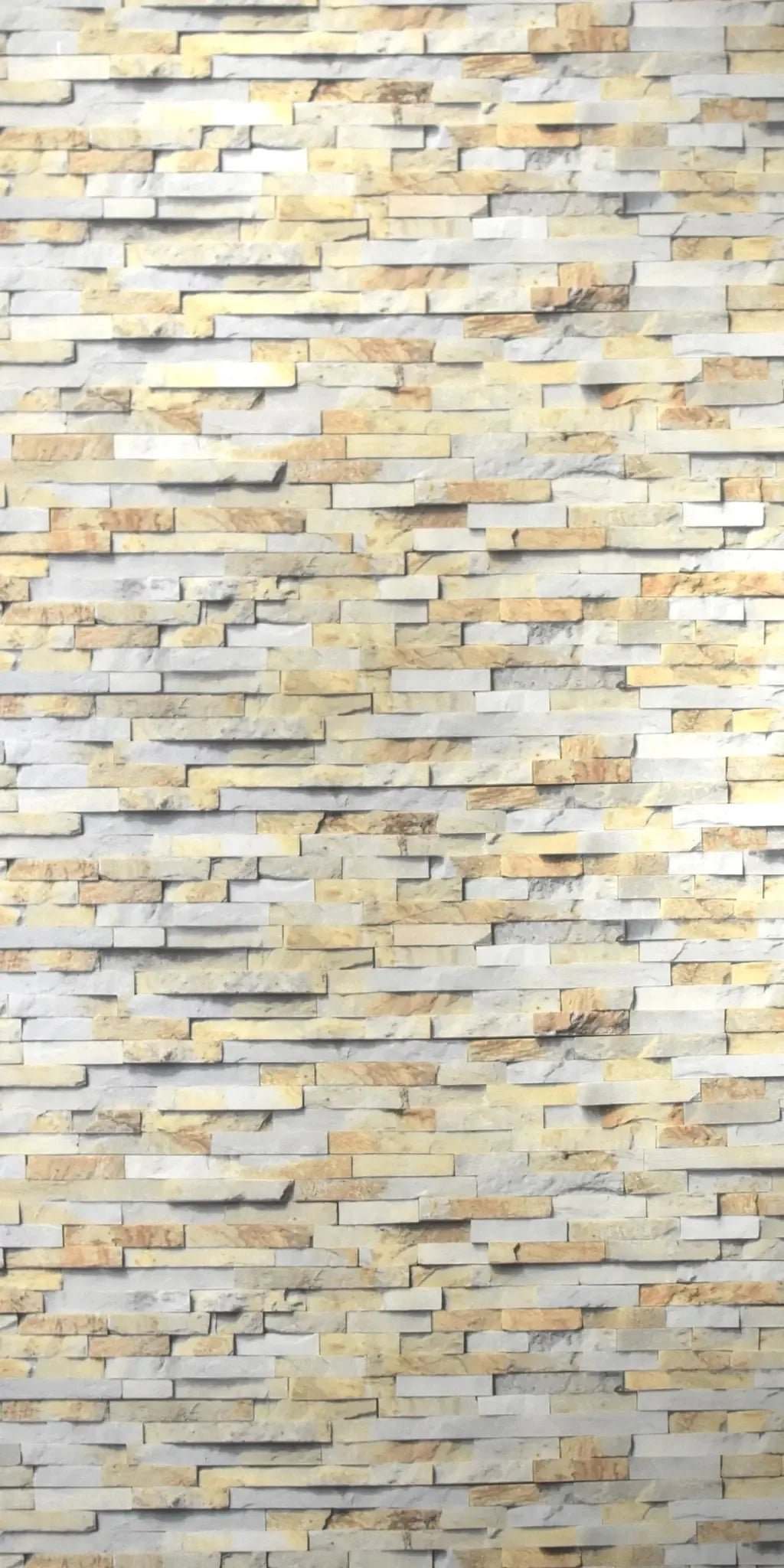 Wandpaneel marmerlook Mozaïeksteen 280x120cm – Hoogglans