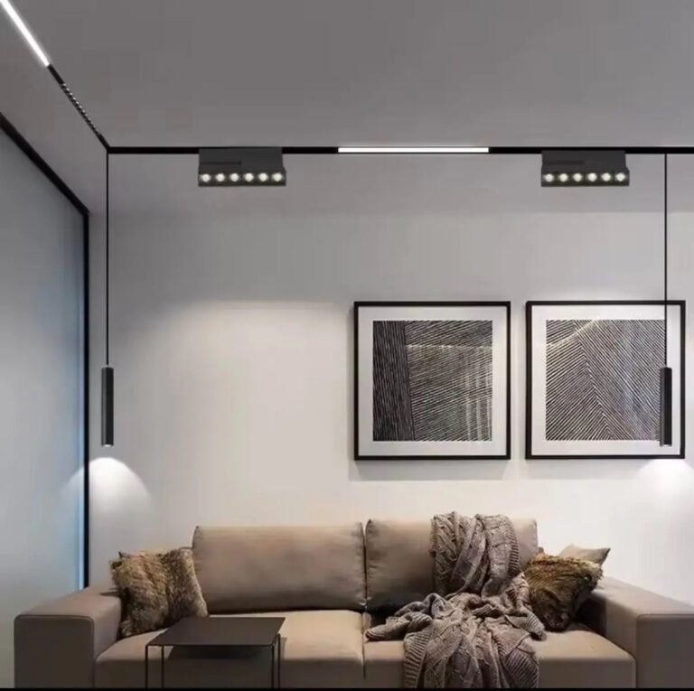 Magnetisch spoorlicht LED | Inbouw LED bar | 180 deg – Railverlichting