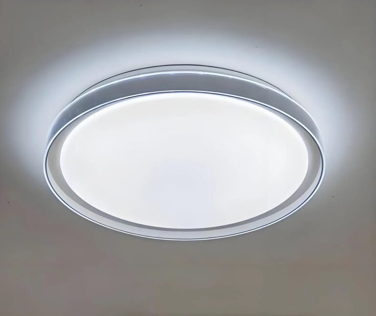 Klassiek Rond Plafondlamp 3 Kleuren – Plafondlampen