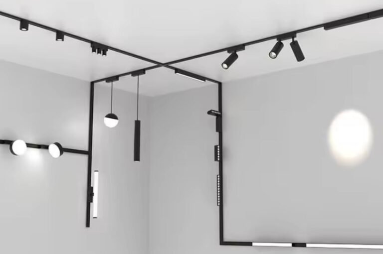 Ultradun magnetisch railverlichtingssysteem Lineair - (Opbouw) – Railverlichting