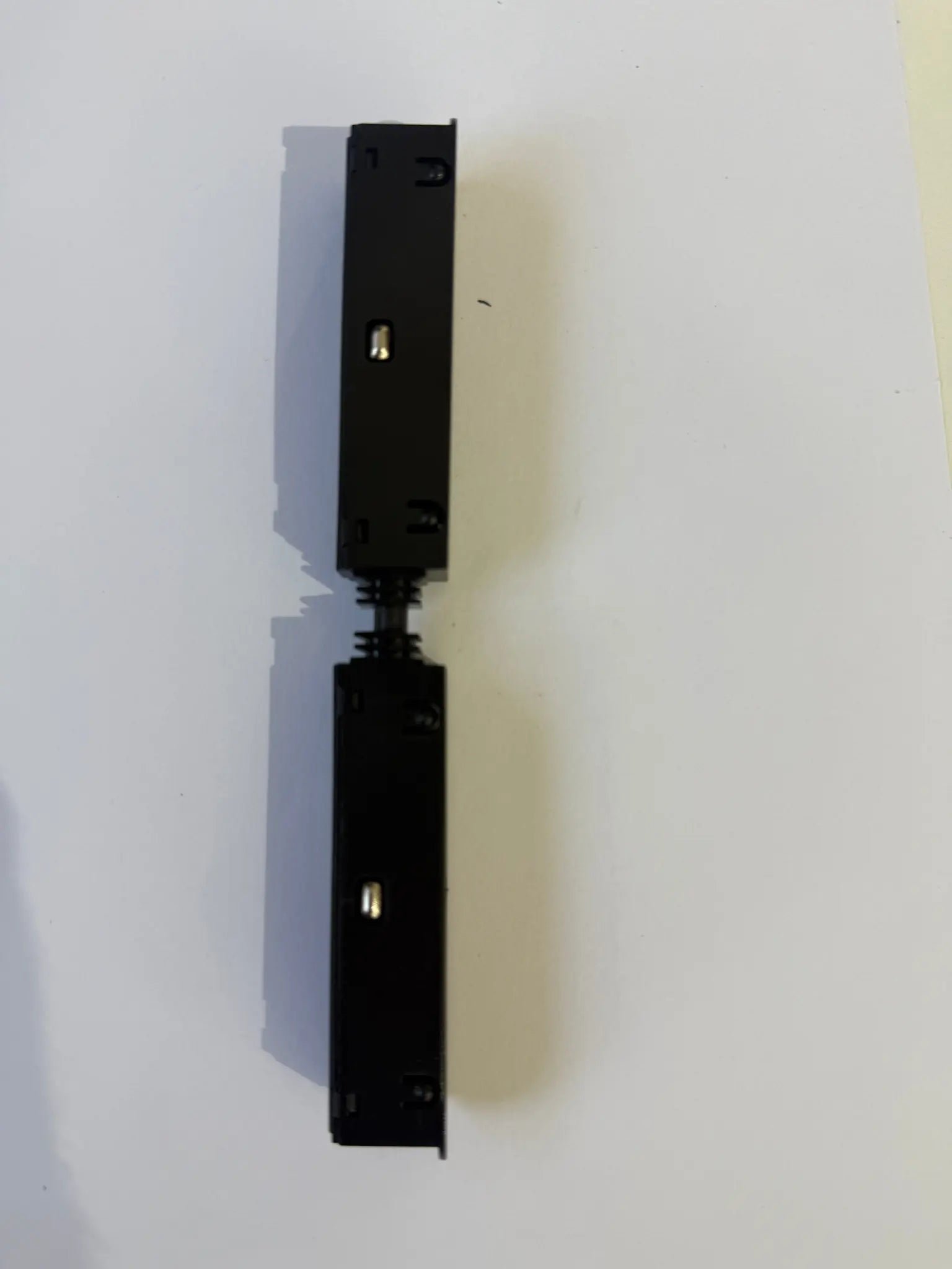 Inbouw rail Connector lang / kort