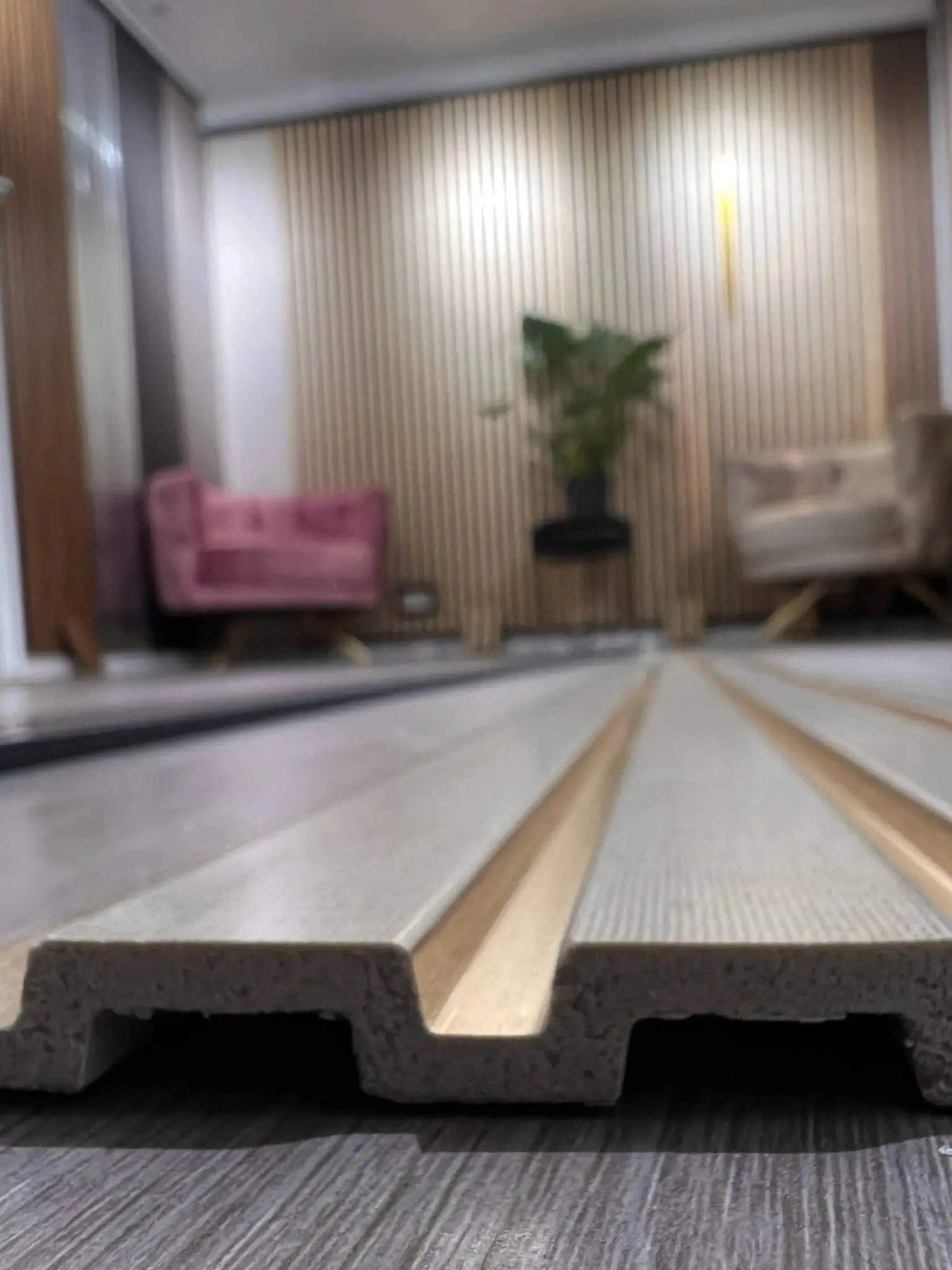 Luxe Kunststof Wandpanelen Zwart Goud Lava – Wall panel