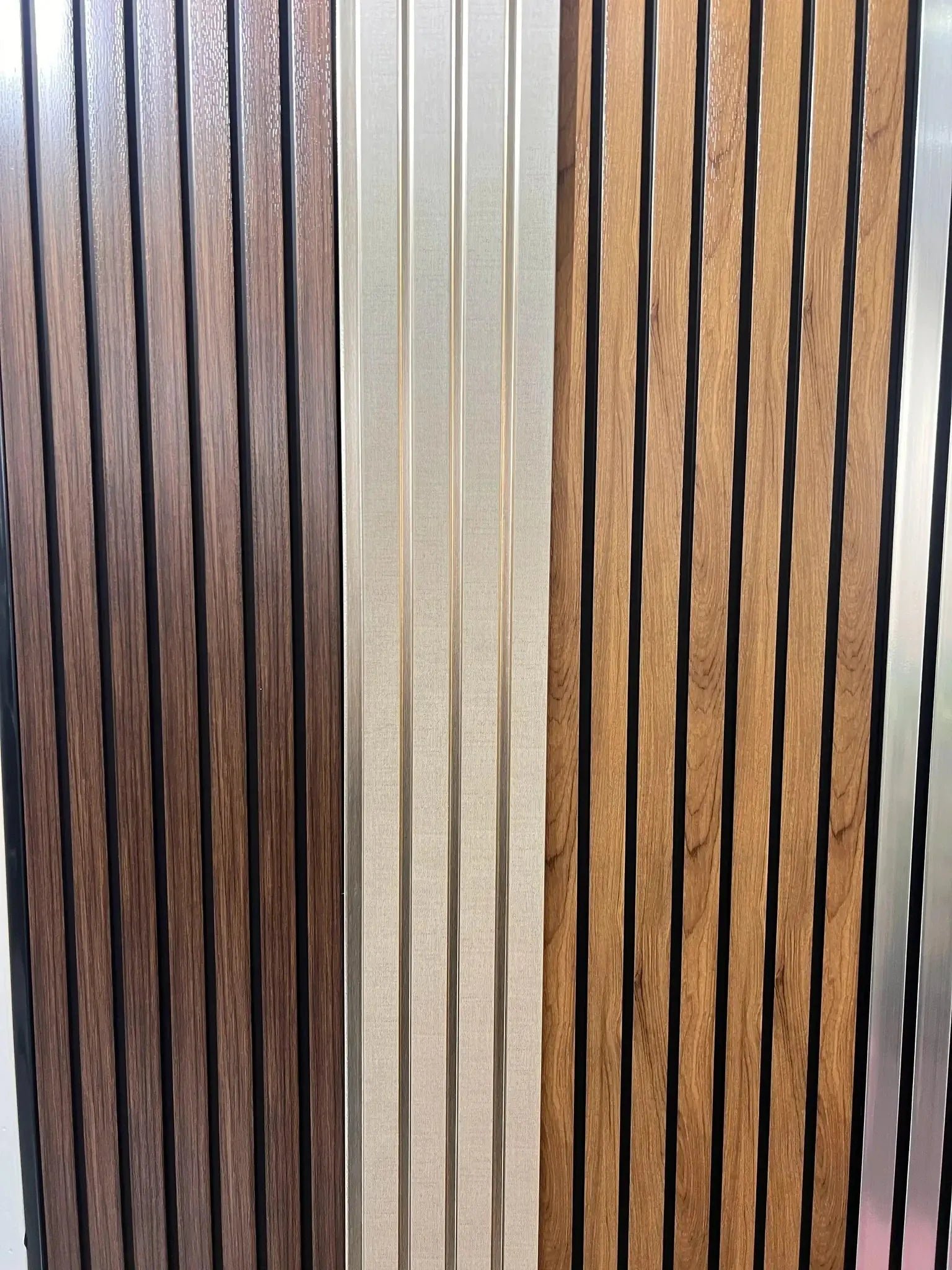 Luxe Kunststof Wandpanelen Zwart Goud Lava – Wall panel