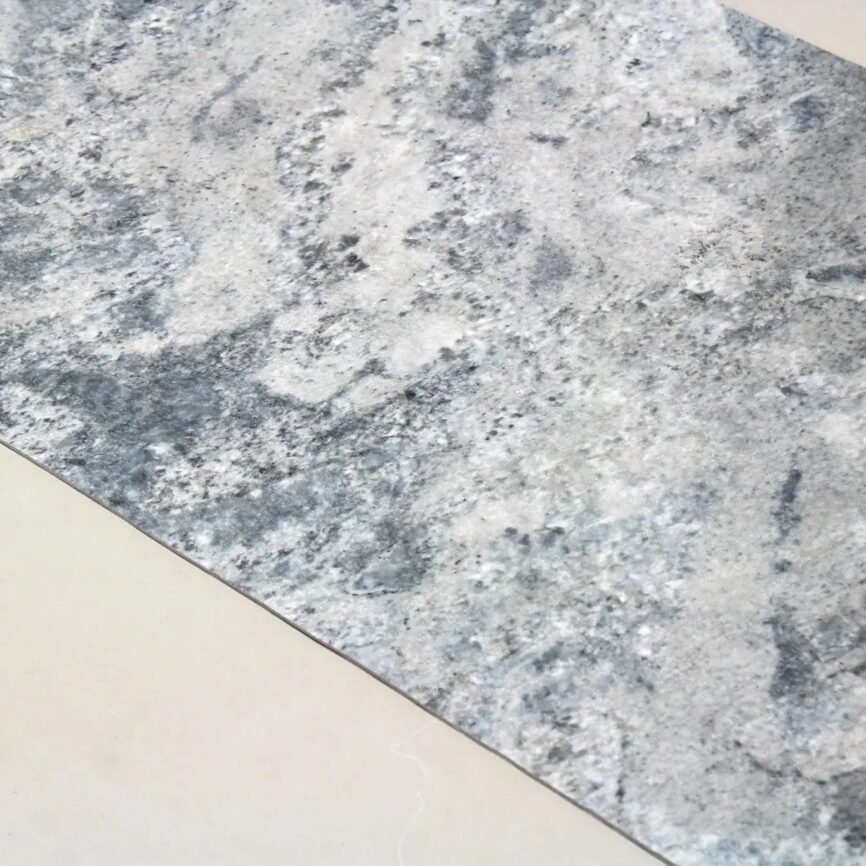 SPC Wandpaneel Marmerlook Blue Lagoon Graniet 280x120 cm – 3D