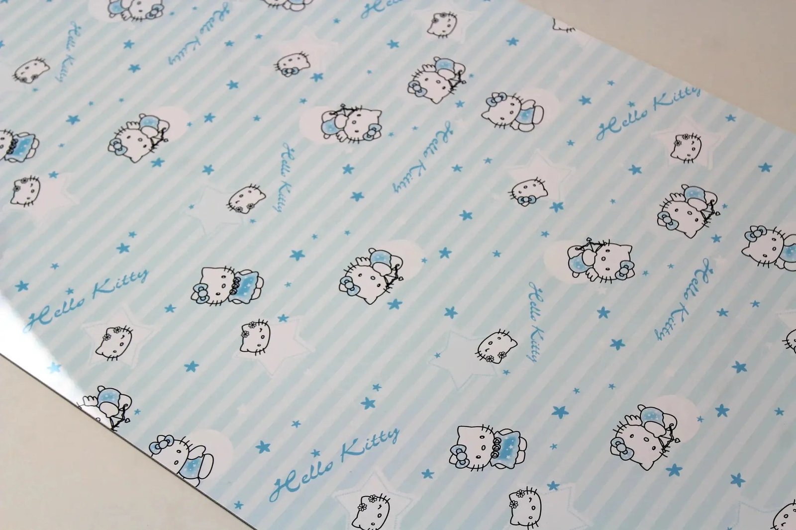 Wandpaneel marmerlook Hoogglans babyblauw 280x120cm – Hoogglans