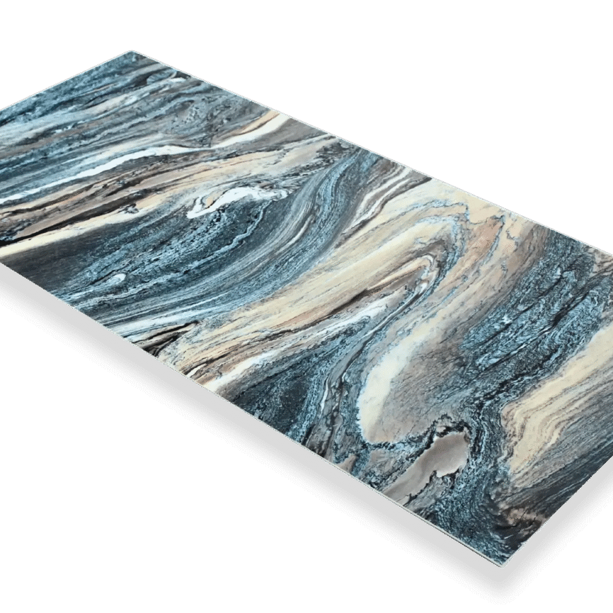 Waterbestendig Wandpaneel Ocean waves 280x120cm – Hoogglans