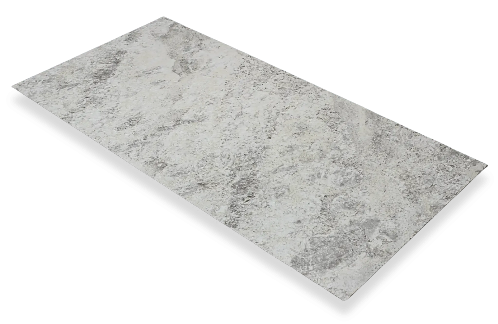Modern 3D Design IJs Witte Graniet 280x120 cm – 3D