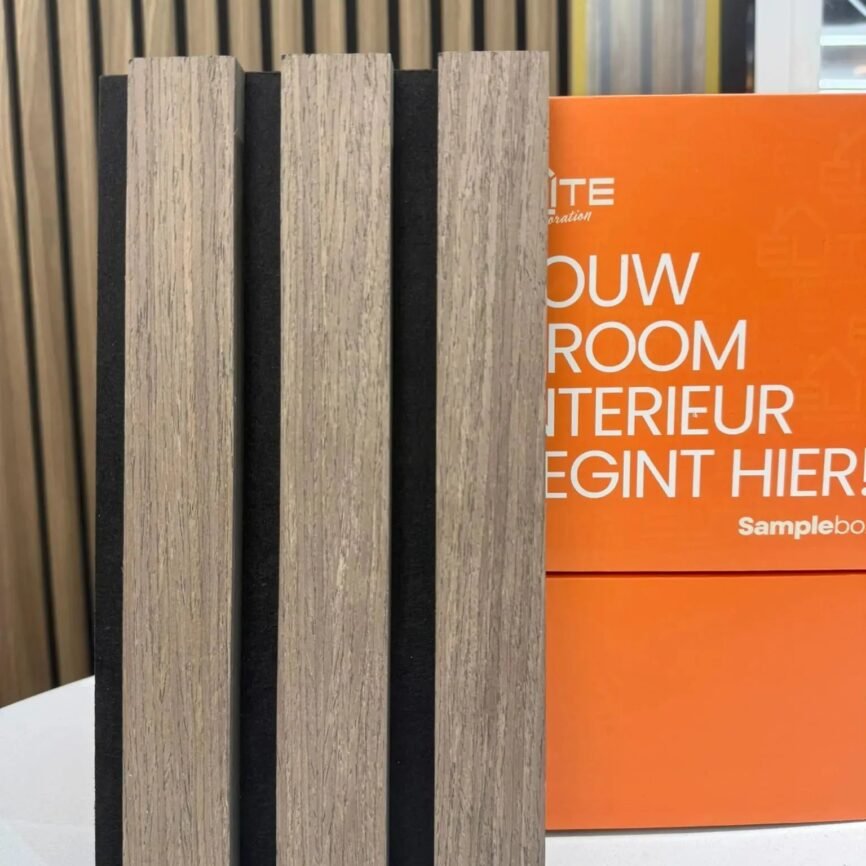 akoustische panelen Klassiek Walnoot – Wall panel