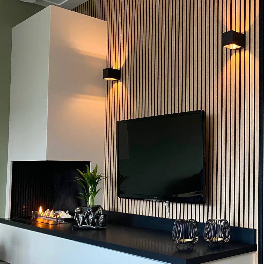 Luxe Akoestisch Wandpaneel Licht eiken – Wall panel