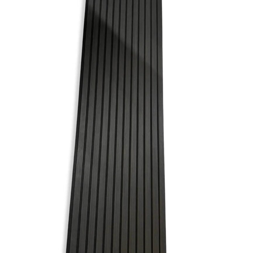 Akoestische panelen Antraciet stijlvol design