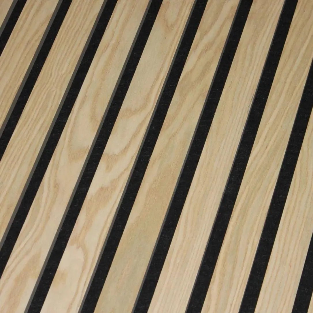 wandbekleding akoestisch Gerookt Eiken – Wall panel
