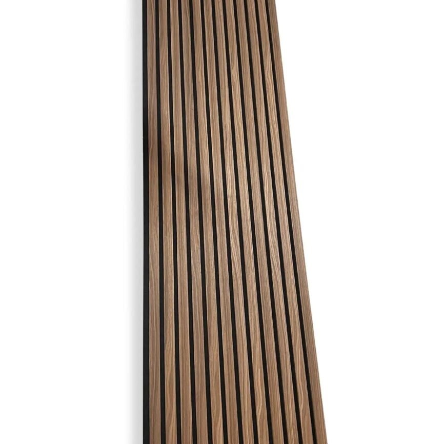 Akupanel Gerookt Walnoot met tijdloze luxe uitstraling