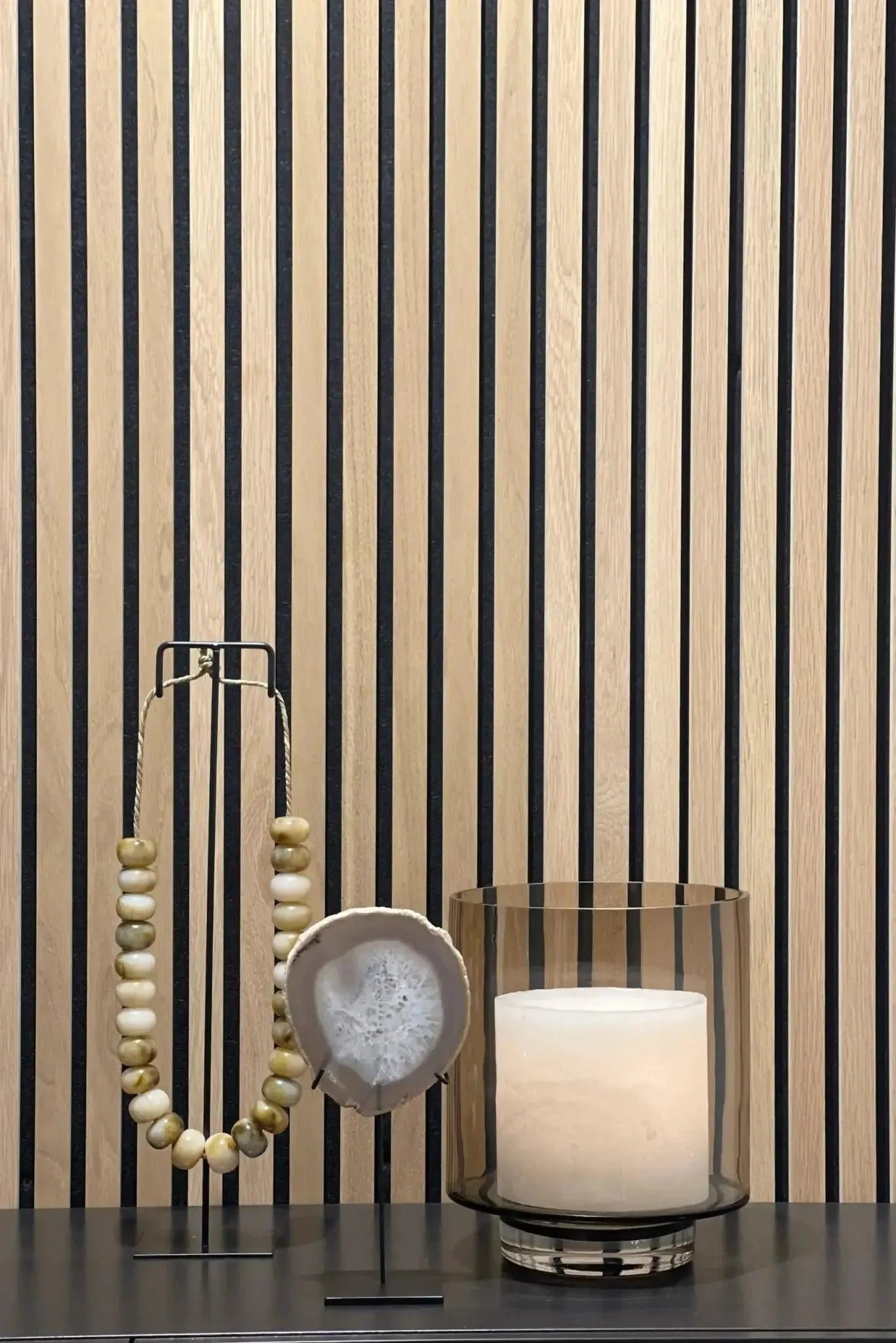 Akoestisch Wandpaneel Natuurlijk Eiken