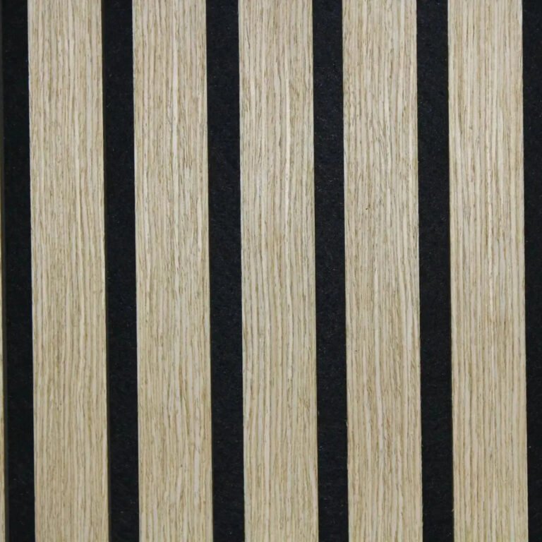 Akoestisch Wandpaneel Natuurlijk Eiken