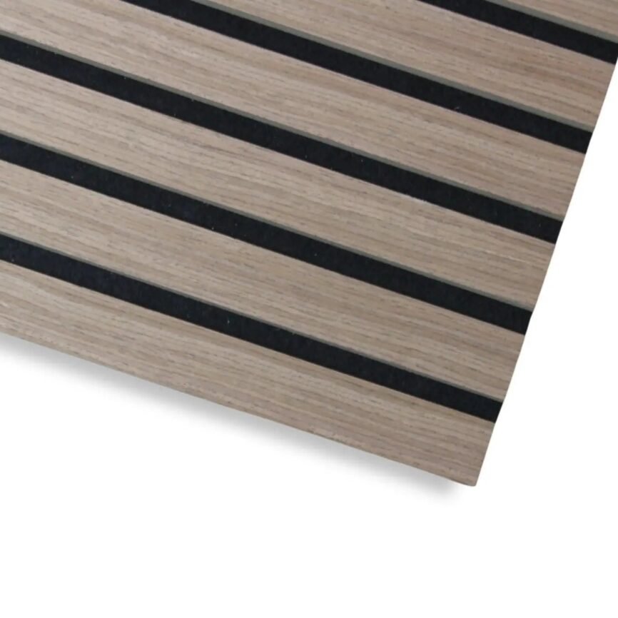 Akoestisch Wandpaneel Rustiek Walnoot – Wall panel