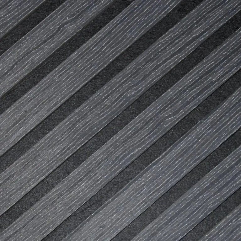 Akoestisch Wandpaneel Zwart Eiken – Wall panel