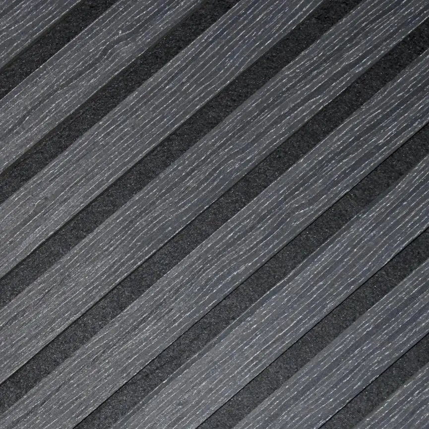 Akoestisch Wandpaneel Zwart Eiken – Wall panel