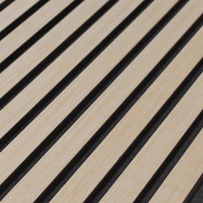 Luxe Akoestisch Wandpaneel Licht eiken – Wall panel